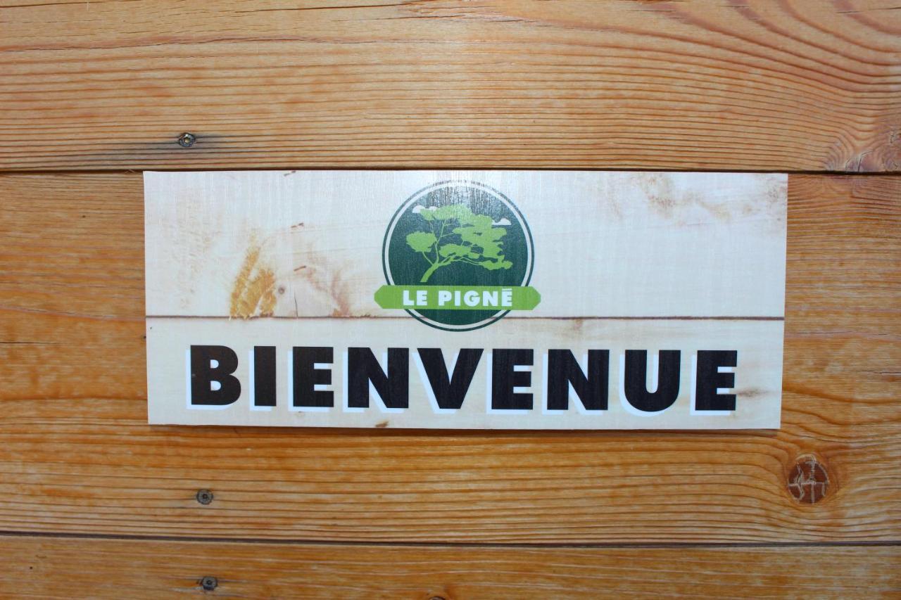 Gite Le Pigne Curbans Exterior photo